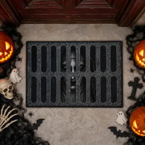 Felpudo de Halloween 60x40 cm en varios modelos