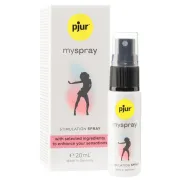 Espray íntimo femenino para una experiencia estimulante