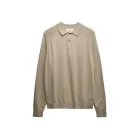 Polo efecto punto de algodón para hombre Marks & Spencer