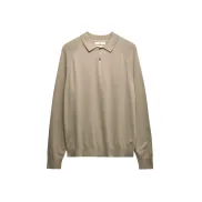 Polo efecto punto de algodón para hombre Marks & Spencer
