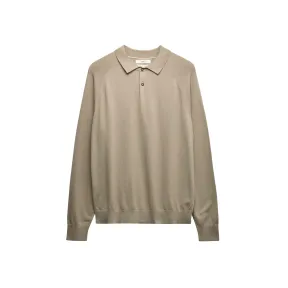 Polo efecto punto de algodón para hombre Marks & Spencer