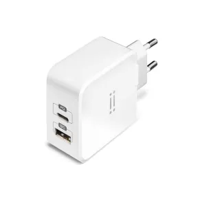 Cargador USB-C Tipo C de 27W con Carga Rápida 3.0