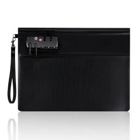 Bolsa ignífuga e impermeable para documentos de 36 x 26 cm