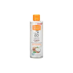 Aceite de Ducha de Coco sin Aclarado Hidratante 24H, 250 ml