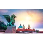 Liubliana desde Barcelona: 4 días vuelo + hotel desde 135€