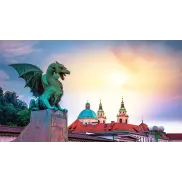Liubliana desde Barcelona: 4 días vuelo + hotel desde 135€
