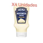 Mayonesa Heinz 400 ml - Pack de 4 unidades