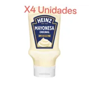 Mayonesa Heinz 400 ml - Pack de 4 unidades