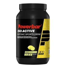Powerbar Isoactive Limón 1320g: Energía y Electrolitos