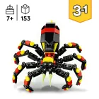 LEGO Creator 31159: Araña Misteriosa de Fauna Salvaje
