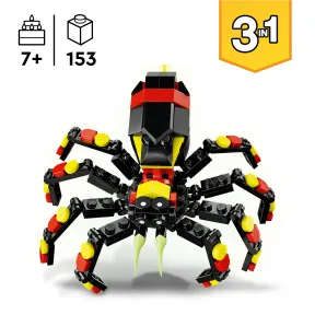 LEGO Creator 31159: Araña Misteriosa de Fauna Salvaje