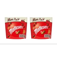 Maltesers X2: Bolitas de Leche Malteada con Chocolate 300g