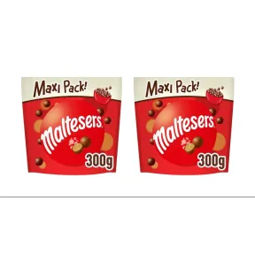 Maltesers X2: Bolitas de Leche Malteada con Chocolate 300g