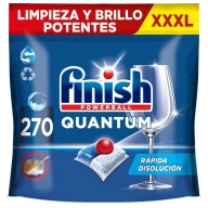 Pastillas para Lavavajillas Finish Powerball Quantum, 270 unidades