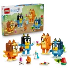 LEGO Bluey 11217: Familia para Construir de 466 piezas