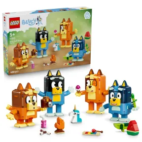 LEGO Bluey 11217: Familia para Construir de 466 piezas