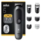 Braun AIO 5520: Afeitadora Inalámbrica 7 en 1