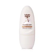 Tulipán Negro Roll-On Antitranspirante Coco Pure White 50 ml