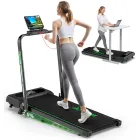 Cinta de Correr Plegable 5 en 1, 12 km/h e Inclinación 9%