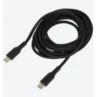 Cable USB-C a USB-C de 3 metros para carga