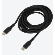 Cable USB-C a USB-C de 3 metros para carga