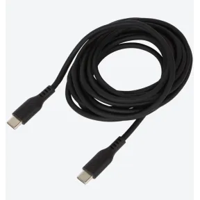 Cable USB-C a USB-C de 3 metros para carga