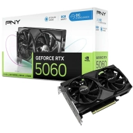GeForce RTX 5060 PNY 8GB OC con Doble Ventilador