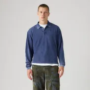 Polo Levi's Finn de manga larga y corte cuadrado