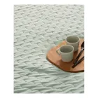 Colcha acolchada con funda de cojín para cama de 90 cm