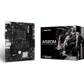 Placa base Biostar A520MHP 2.0 AM4 AMD A520 micro ATX