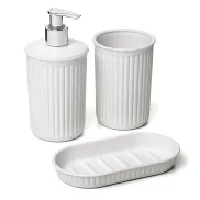 TATAY Baobab Set de Baño de 3 Piezas Libre de BPA