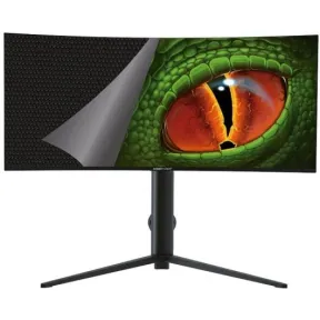 Keep Out XGM34UW 34" Monitor Curvo UWQHD 165Hz FreeSync