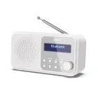Sharp DR-P420 TOKYO Radio DAB+ FM Bluetooth Portátil Blanca
