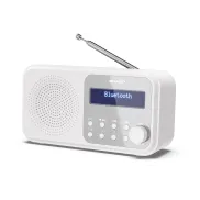 Sharp DR-P420 TOKYO Radio DAB+ FM Bluetooth Portátil Blanca