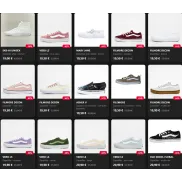 Más de 70 zapatillas VANS por menos de 25€ en Privé by Zalando