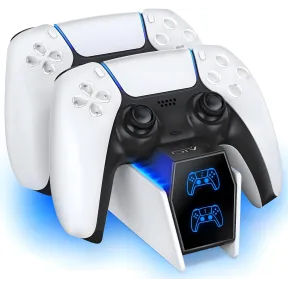 Cargador para mandos PS5