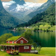 Noruega en 5 DÍAS: Cabaña en el Bosque + Vuelos por 115€