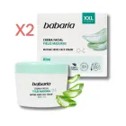 Babaria Crema Antiarrugas con Aloe Vera 125 ml x2