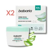Babaria Crema Antiarrugas con Aloe Vera 125 ml x2