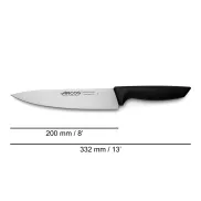 Cuchillo de Cocinero Arcos 200 mm