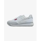 Zapatillas Levi's Carl SR para mujer en blanco y gris