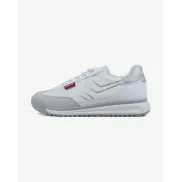 Zapatillas Levi's Carl SR para mujer en blanco y gris