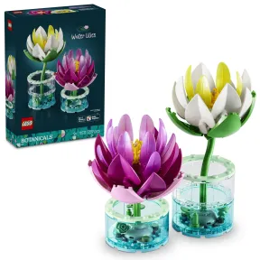 LEGO Botanicals 11511: Set de Nenúfares
