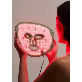 Mascarilla LED facial 8 en 1 para el cuidado de la piel