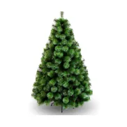 Árbol de Navidad artificial de PVC 120 cm con soporte