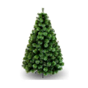 Árbol de Navidad artificial de PVC 120 cm con soporte