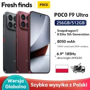 POCO F9 Ultra 16/512 GB por 717€ con cupón de 29€