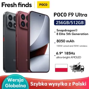 POCO F9 Ultra 16/512 GB por 717€ con cupón de 29€