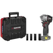 Atornillador de impacto 12 V sin batería ni cargador