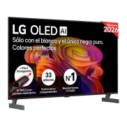 LG OLED48B6ELC: Smart TV OLED de 48 pulgadas